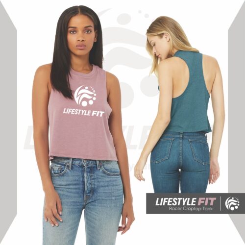 LifestyleFit Orchard Racer Croptop